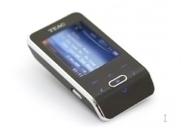 TEAC MP3 Player 4GB with bluetooth 2 GB Nero, Argento
