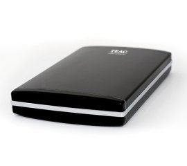 TEAC HDD 500GB One-Bottom Backup disco rigido esterno Nero