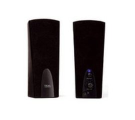 TEAC X-4 Stereo Speaker Sound System altoparlante Nero Wireless 2,2 W
