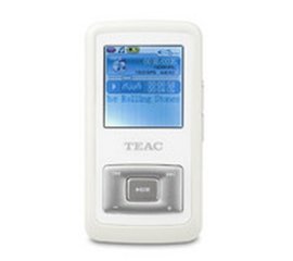 TEAC MP-370SDW, 8GB Bianco