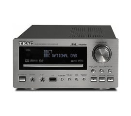 TEAC DRH300S set audio da casa Mini impianto audio domestico 100 W Argento