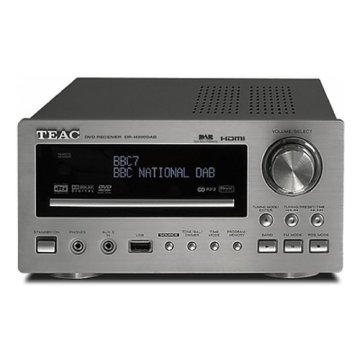 TEAC DRH300S set audio da casa Mini impianto audio domestico 100 W Argento