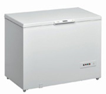 Ignis ICF300 EG Congelatore a pozzo Libera installazione 310 L Bianco