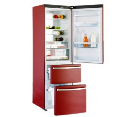 Haier AFL631CR frigorifero con congelatore Libera installazione 308 L Rosso