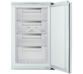 Siemens GI18DA50GB congelatore Congelatore verticale Da incasso 97 L Bianco