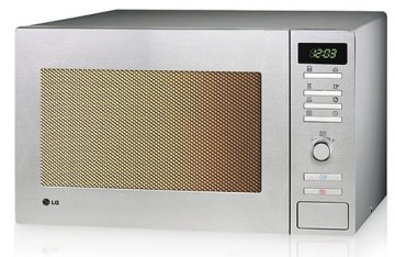 LG MH5887UT forno a microonde 19 L 800 W Argento