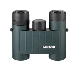 Minox BV 10x25 BRW binocolo Nero, Verde