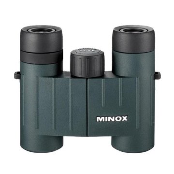 Minox BV 10x25 BRW binocolo Nero, Verde