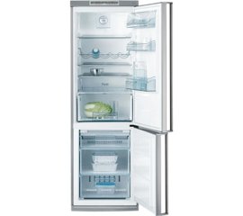 AEG S75348KG5 frigorifero con congelatore Libera installazione Stainless steel