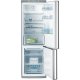 AEG S75348KG5 frigorifero con congelatore Libera installazione Stainless steel 2