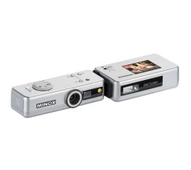 Minox DSC Fotocamera compatta 5,1 MP CMOS Argento