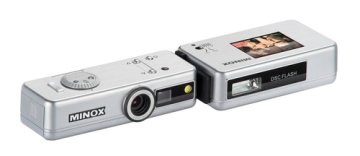 Minox DSC Fotocamera compatta 5,1 MP CMOS Argento