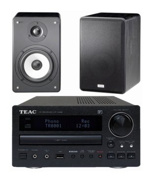TEAC CR-H226 Microsistema audio per la casa 50 W Nero