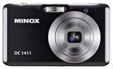 Minox DC 1411 Fotocamera compatta 14 MP CCD 4288 x 3216 Pixel Nero
