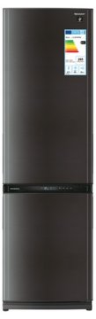 Sharp Home Appliances SJ-RP360TBK frigorifero con congelatore Libera installazione 366 L Nero