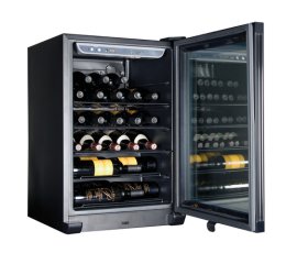 Haier HVFE024BBB cantina vino Cantinetta vino con compressore Libera installazione Nero