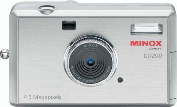 Minox DD 200 Fotocamera compatta 4 MP CMOS Stainless steel