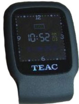 TEAC MP-220SD 8 GB Nero
