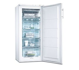 Electrolux EUC 18291 W Congelatore verticale Libera installazione 150 L Bianco