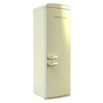 Bompani BO06675/C frigorifero con congelatore Libera installazione 301 L Beige