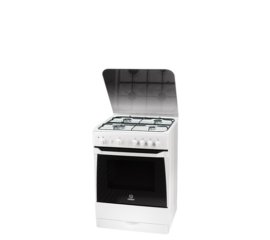 Indesit KN6G210S(W)/I cucina Gas naturale Gas