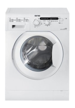 Ignis LOS610 lavatrice Caricamento frontale 6 kg 1000 Giri/min Bianco