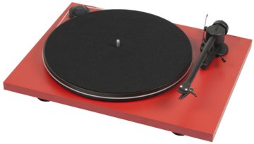 Pro-Ject Essential Phono USB Giradischi con trasmissione a cinghia Rosso Manuale