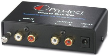 Pro-Ject Phono Box MM 2.0 canali Casa Nero