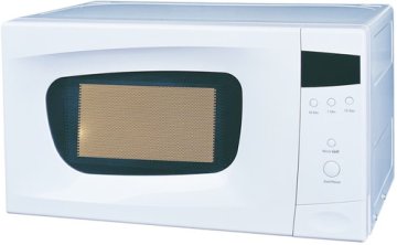 Beko MWC 2010 EW forno a microonde 20 L 700 W Acciaio inossidabile, Bianco