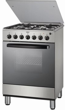 Zoppas PCG 668 GX Cucina Gas naturale Gas Stainless steel