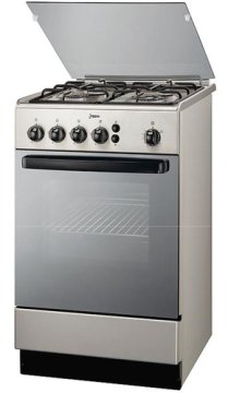 Zoppas PCG 552 GX Cucina Gas naturale Gas Stainless steel