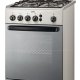 Zoppas PCG 552 GX Cucina Gas naturale Gas Stainless steel 2