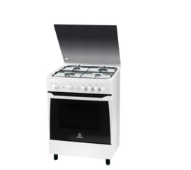 Indesit KN6G21S(W)/I S cucina Gas naturale Gas Bianco