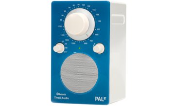 Tivoli Audio PAL BT Portatile Analogico Blu, Bianco