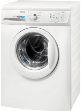 Zoppas PWG6810KA lavatrice Caricamento frontale 6 kg 800 Giri/min Bianco