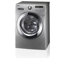 LG F1081ND5 lavatrice Caricamento frontale 6 kg 1000 Giri/min Argento