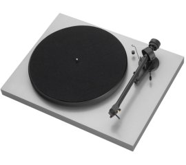 Pro-Ject Debut III E Argento Manuale