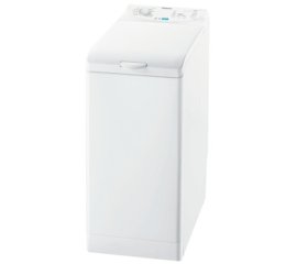 Zoppas PWQ61010A lavatrice Caricamento dall'alto 6 kg 1000 Giri/min Bianco