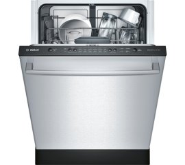 Bosch - Ascenta 24"tall Tub Built-in Dishwasher - Stainless-steel lavastoviglie 14 coperti