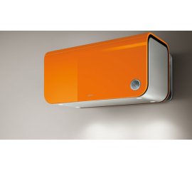 Elica 70cc Evoque Orange/F/70 Cappa aspirante a parete Arancione 500 m³/h