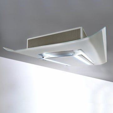 Falmec Cielo Integrato a soffitto Bianco 600 m³/h