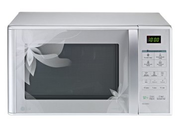 LG MS2343BAD forno a microonde Superficie piana 23 L 800 W Argento