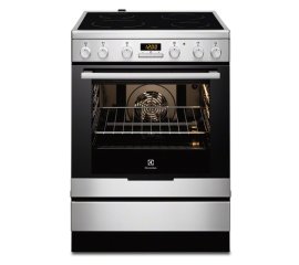Electrolux EKC6430AOX Cucina Elettrico Ceramica Stainless steel A