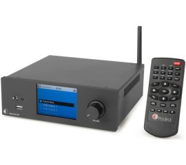 Pro-Ject Stream Box RS Collegamento ethernet LAN Wi-Fi Nero