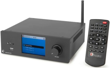Pro-Ject Stream Box RS Collegamento ethernet LAN Wi-Fi Nero