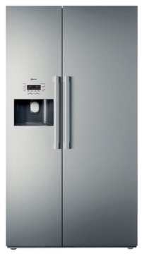Neff K3990X7GB frigorifero side-by-side Libera installazione 497 L Stainless steel