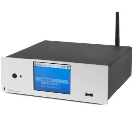 Pro-Ject Stream Box DS net Collegamento ethernet LAN Wi-Fi Argento