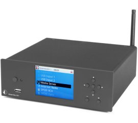 Pro-Ject Stream Box DS+ Collegamento ethernet LAN Wi-Fi Nero
