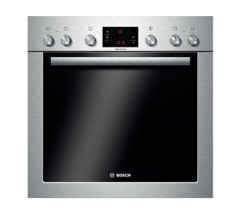 Bosch HEA23T351 forno 66 L A Nero, Stainless steel