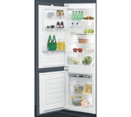 Ignis ARL 6501/A+/LH frigorifero con congelatore Da incasso 275 L Acciaio inossidabile